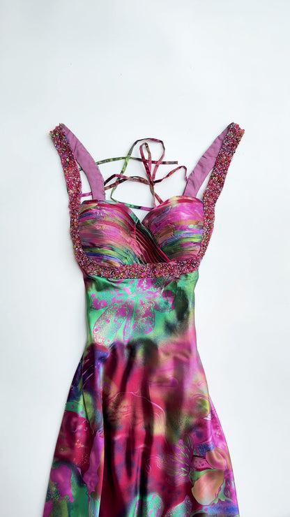 Vintage Flora Dress