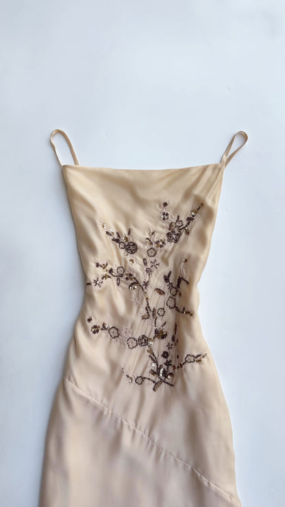 Vintage Crema Dress