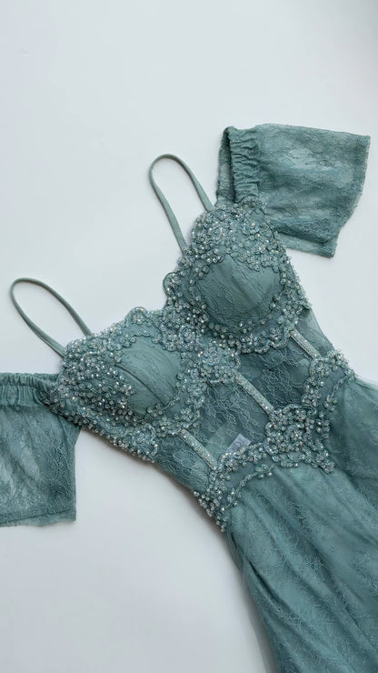 Sage Étoile Dress