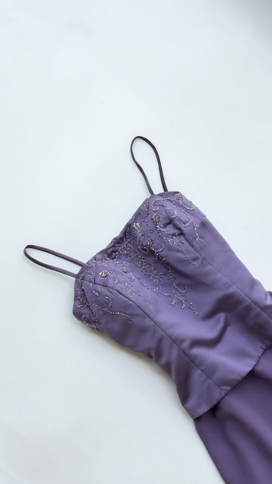 Lilac Reverie Dress