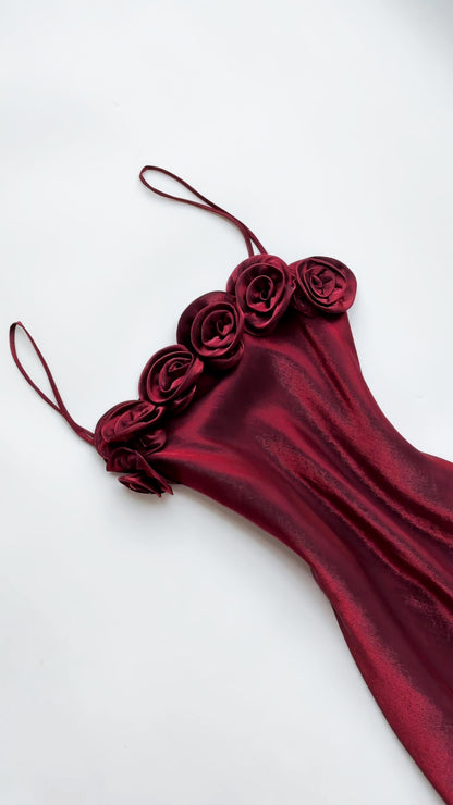 Scarlet Obsession Dress
