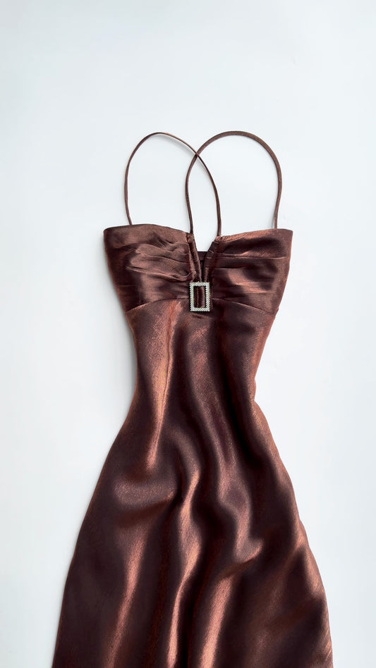 Sienna Mocha Dress