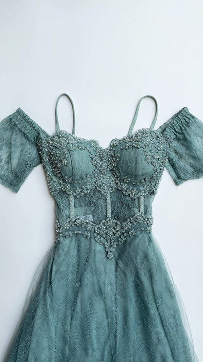 Sage Étoile Dress