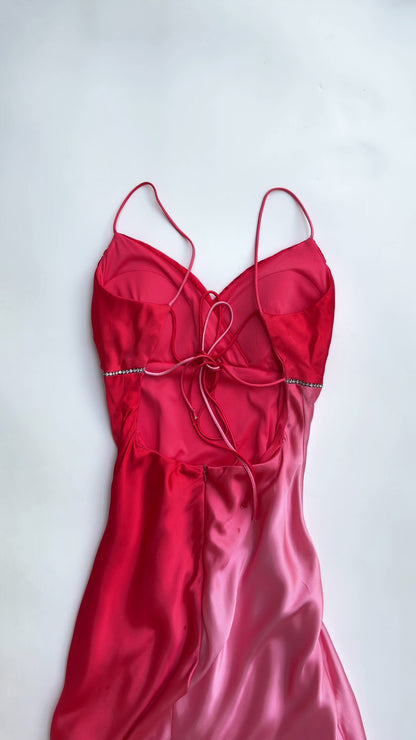 Rosé Afterglow Dress