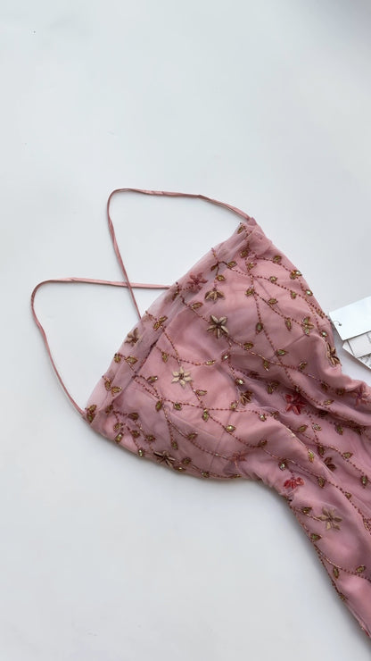 Rose Amorette Vintage Dress